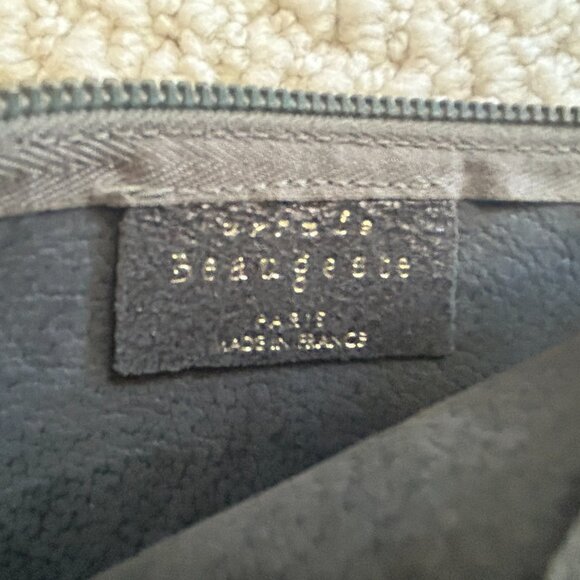 Ursule Beaugeste Paris Embossed Leather Clutch - Picture 3 of 4